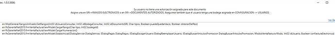 detalle error clon fac