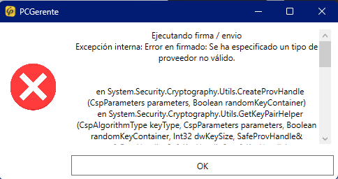errorfirma